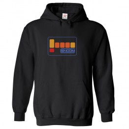 Encom Classic Unisex Kids and Adults Pullover Hoodie for Animated Movie Lovers